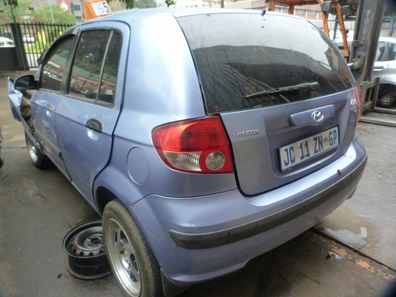 Hyundai Getz 1.3 GL Manual Blue - 2005 STRIPPING FOR SPARES - Private Seller Hyundai Getz 1.3 GL Manual Blue - 2005 STRIPPING FOR SPARES - Private Seller
