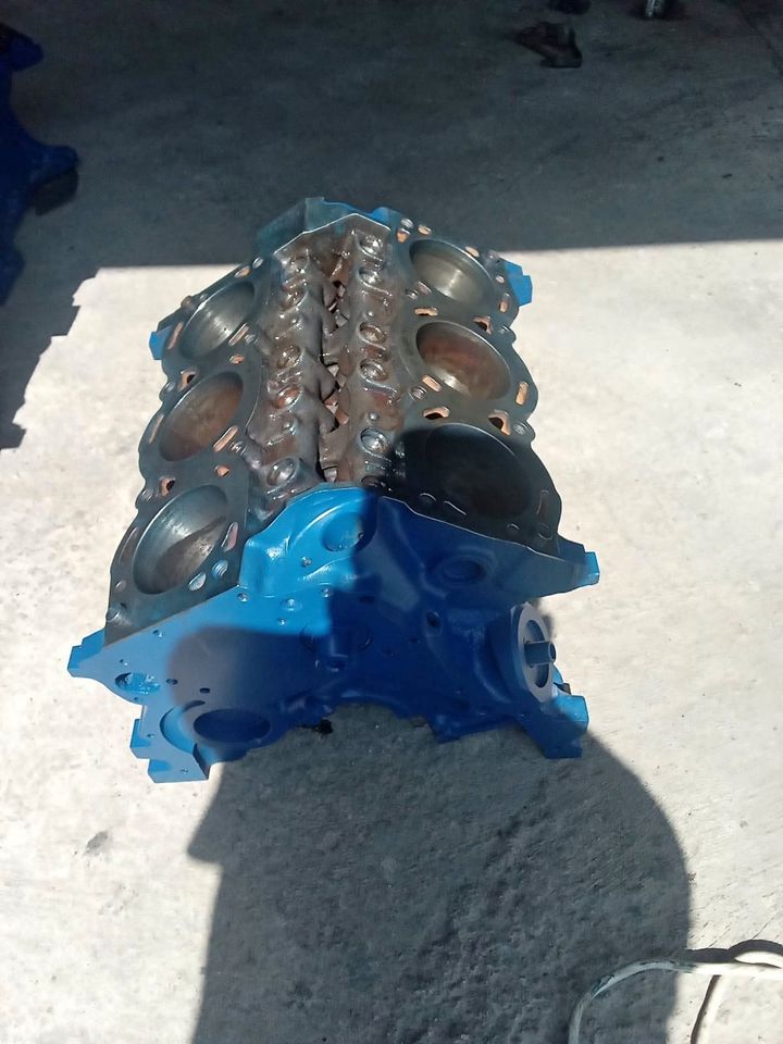 Ford (V6) block with cams super clean - Private Seller Ford (V6) block with cams super clean - Private Seller