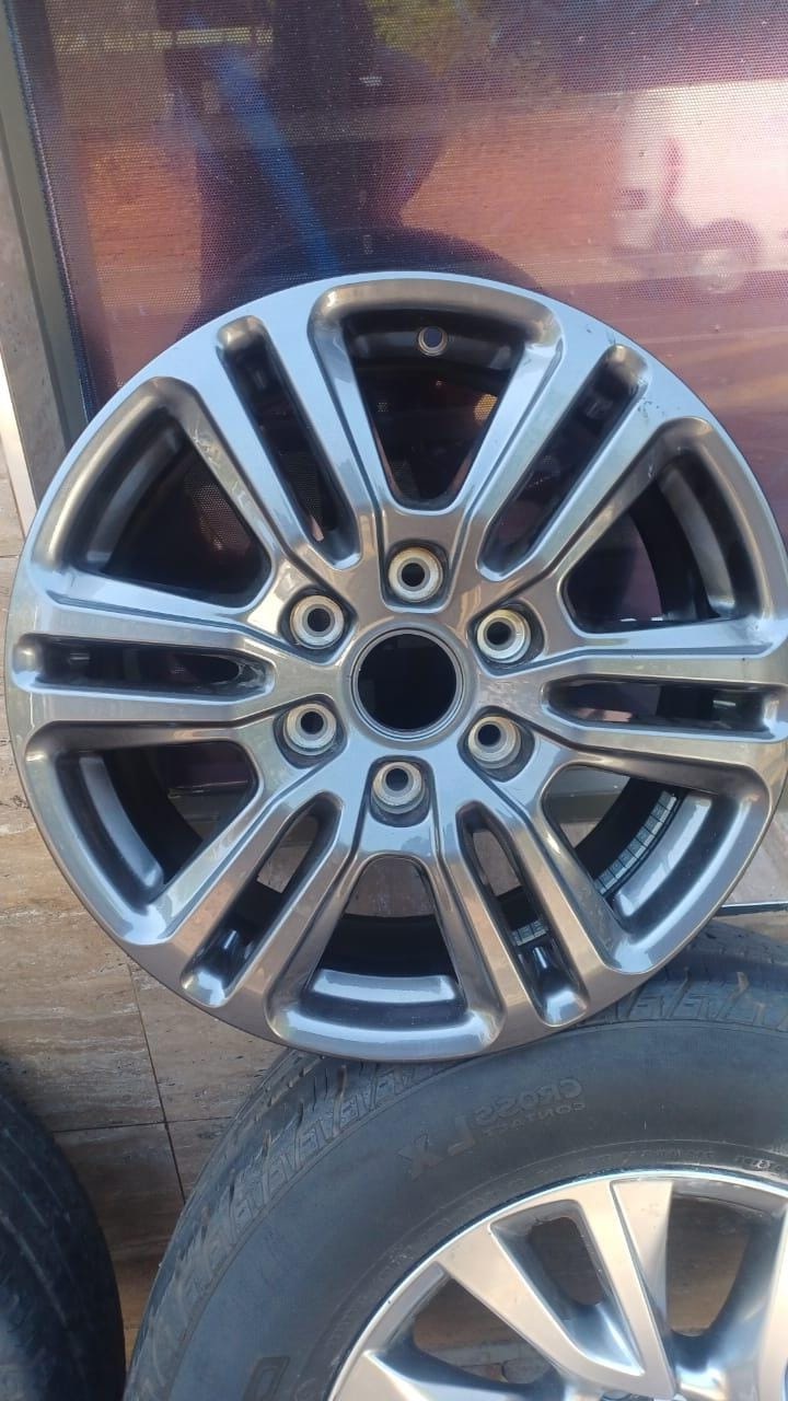 18inch Ford Ranger Wildtrack original mag to use for spare wheel R2500.We are lo - Private Seller 18inch Ford Ranger Wildtrack original mag to use for spare wheel R2500.We are lo - Private Seller