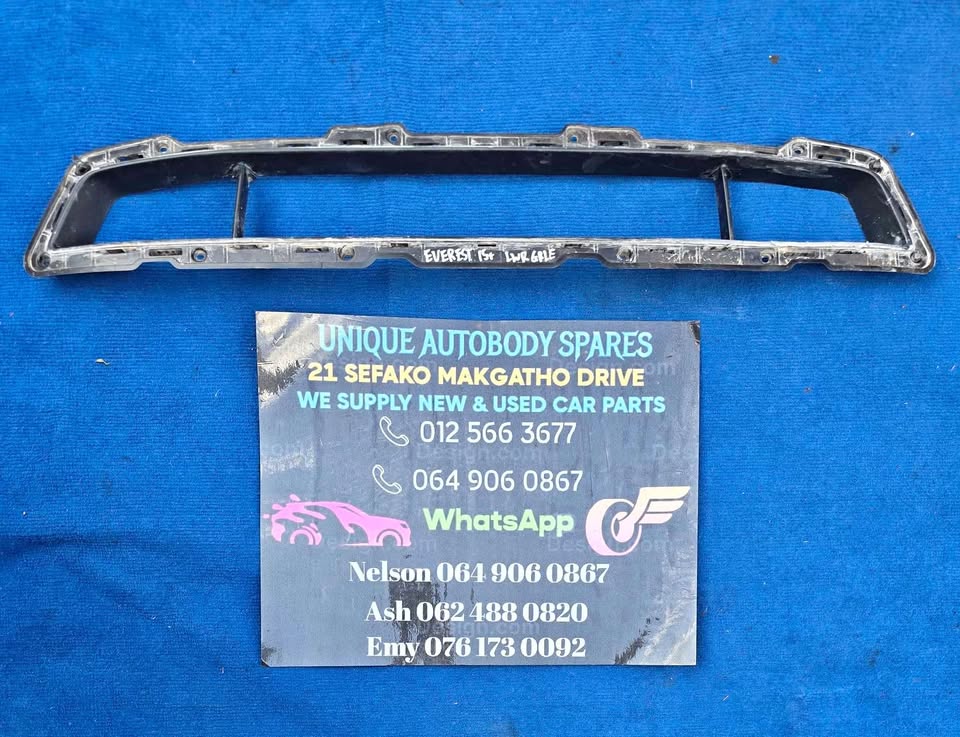 Ford Everest Lower Front Bumper Grille - Private Seller