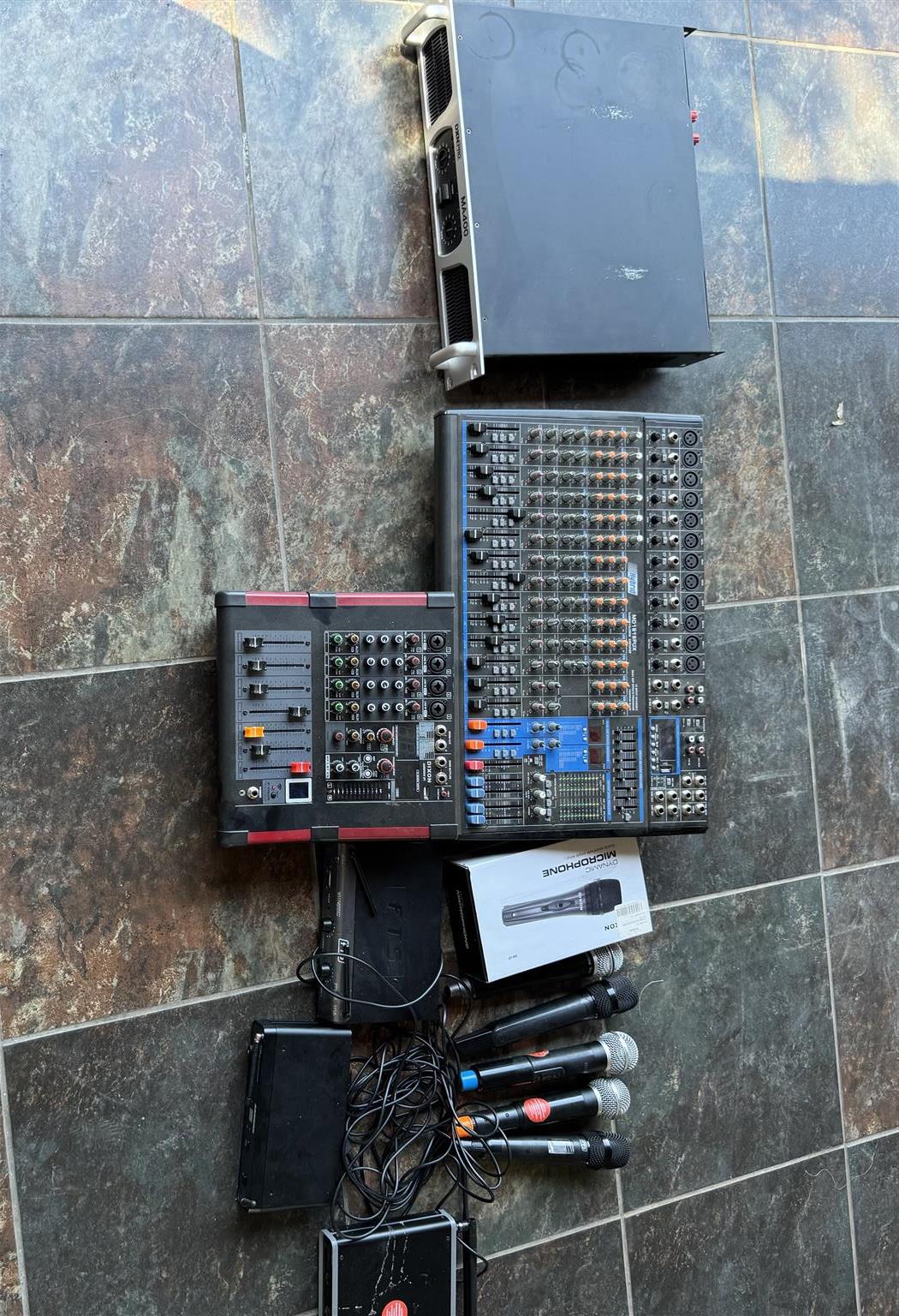 Powerful sound system.