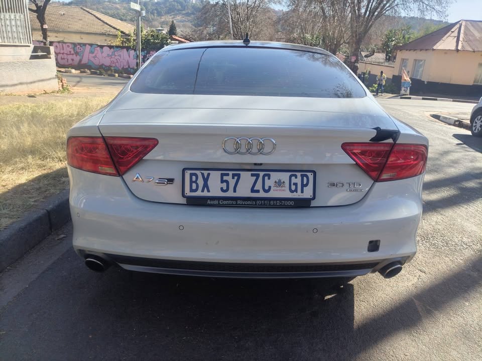 2012 Audi A7sline 3.0TDI quattro Automatic