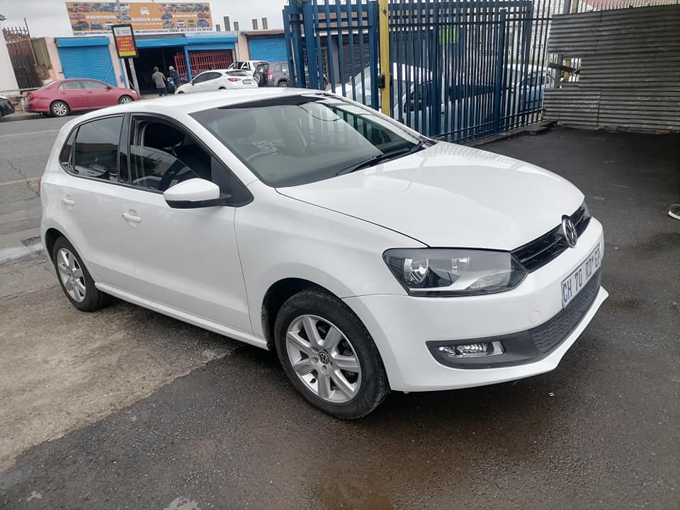 2013 Volkswagen polo 6 1.6