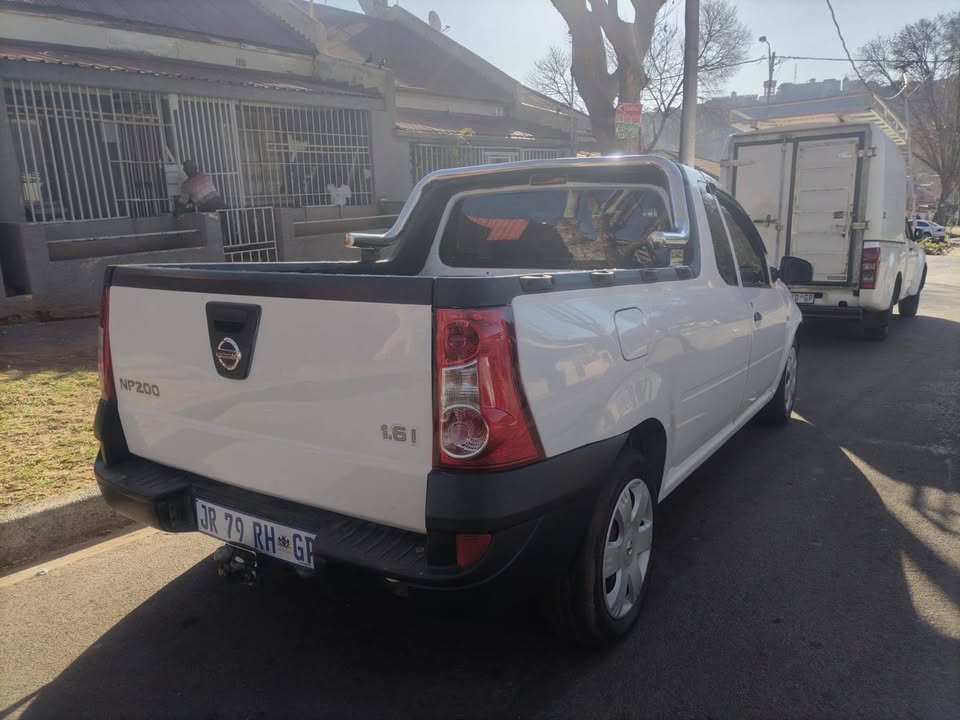 2016 Nissan Np200 1.6