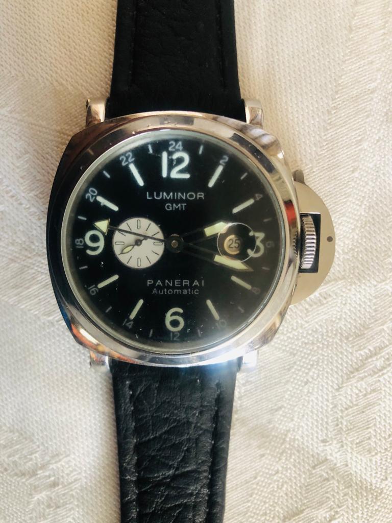 Panerai Luminor GMT watch for sale Junk Mail