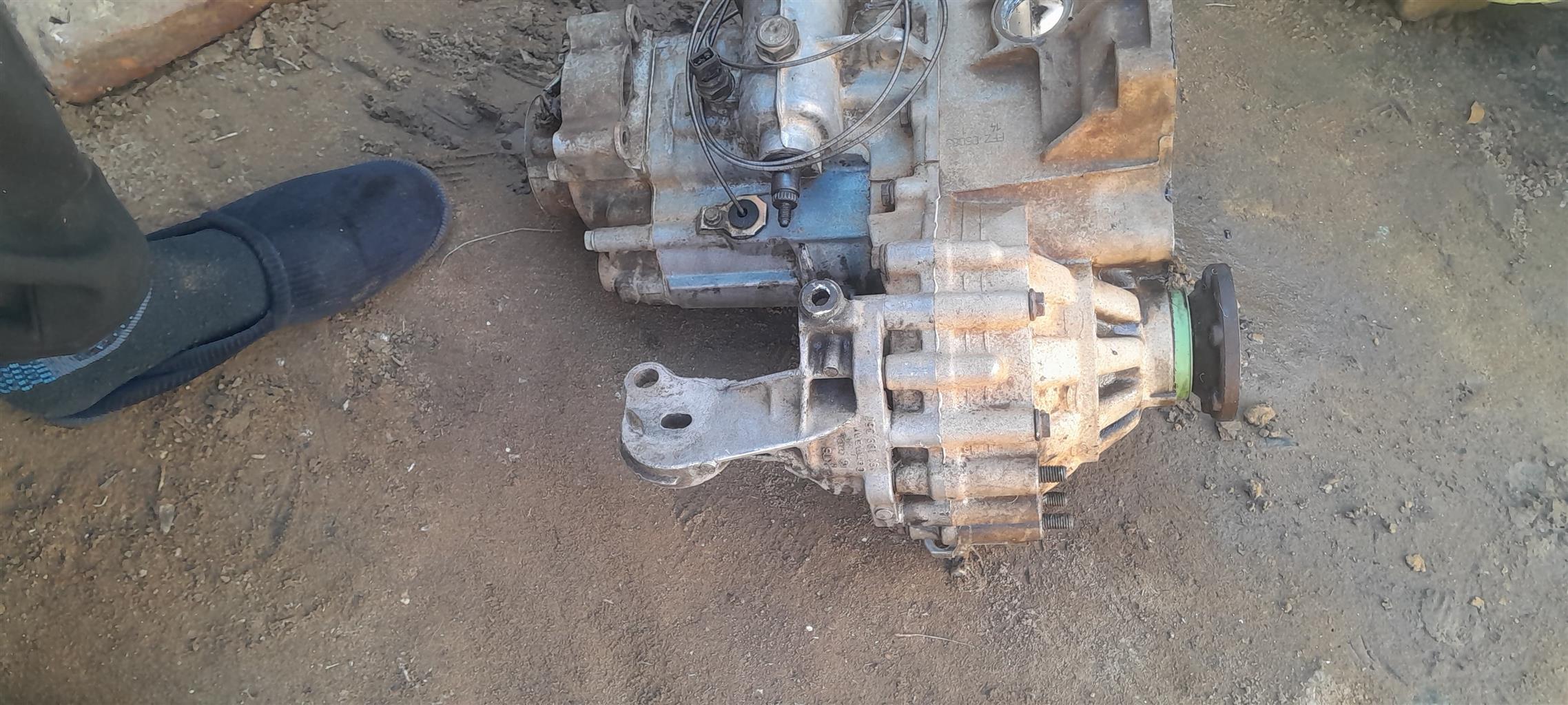 Volkswagen Golf Manual Gearbox 02K 201 107 - Private Seller