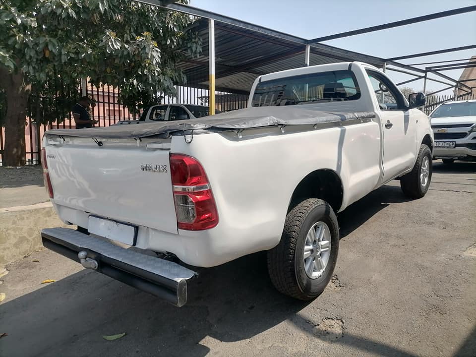 2007 Toyota Hilux 2.5D D4D 4x2 single Cab High Rider