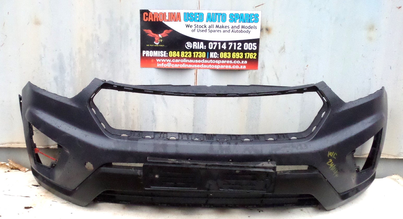 Hyundai Creta 1X25 front bumper with spoiler - Private Seller Hyundai Creta 1X25 front bumper with spoiler - Private Seller