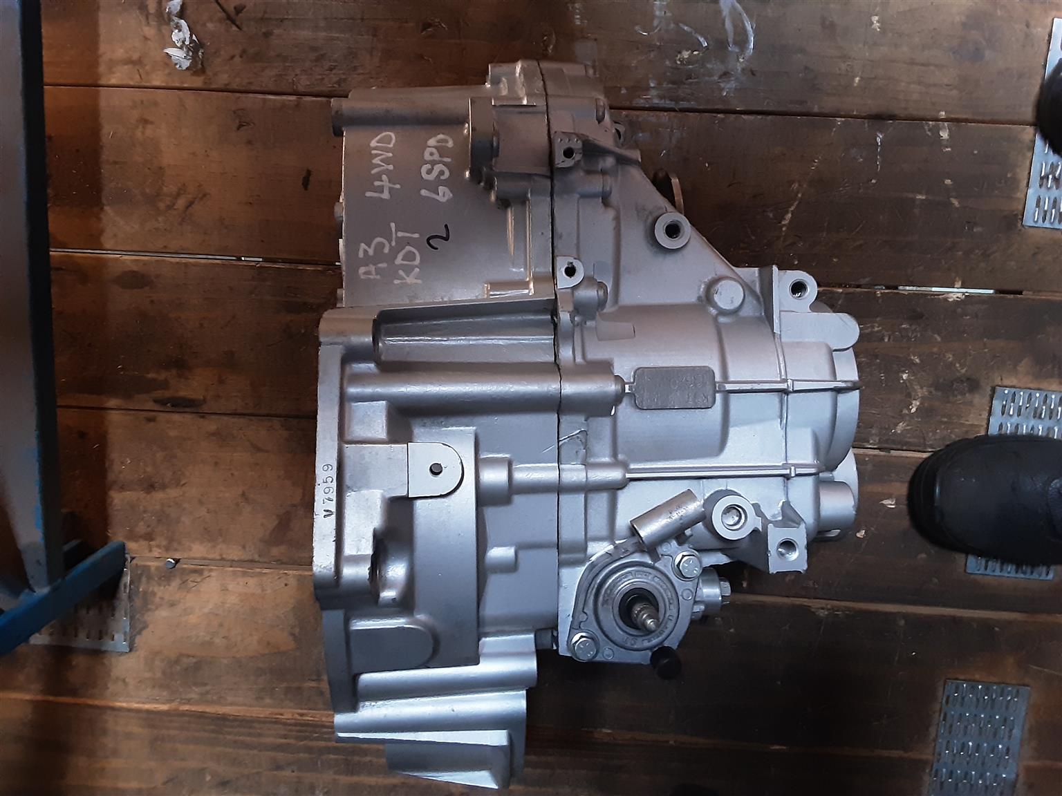 Selling Audi A3 4WD 6Speed Manuel Gearbox - Private Seller Selling Audi A3 4WD 6Speed Manuel Gearbox - Private Seller