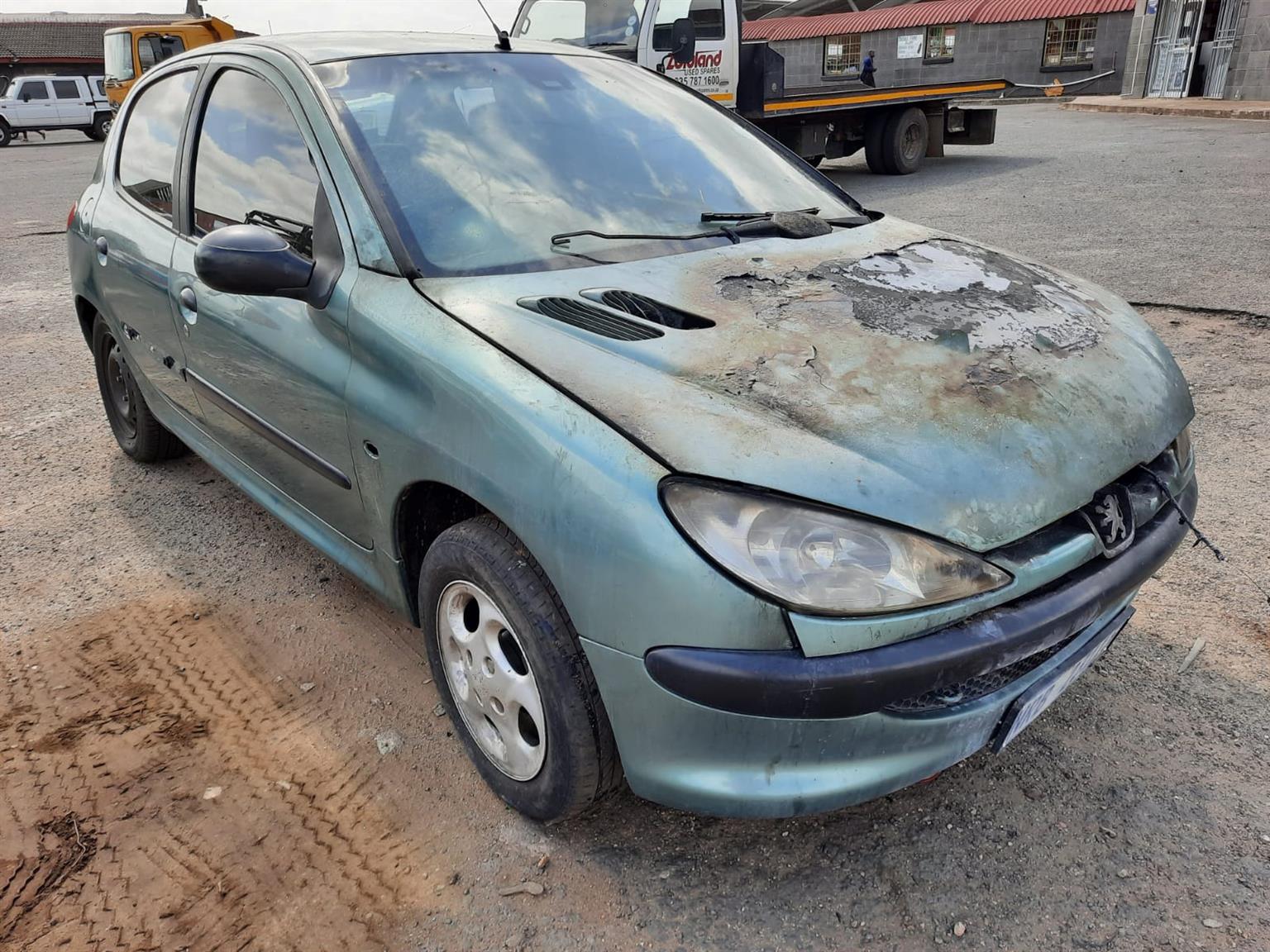 2002 Peugeot 206 1.4 16v - Stripping for Spares