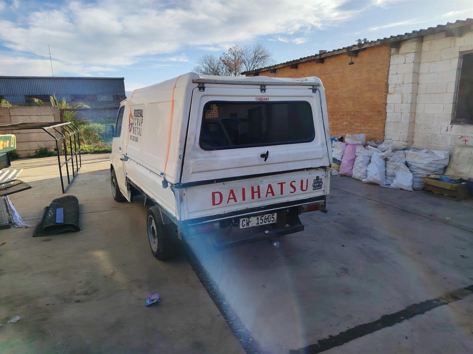 Used 2012 Daihatsu Gran Max 1.5 - Private Seller