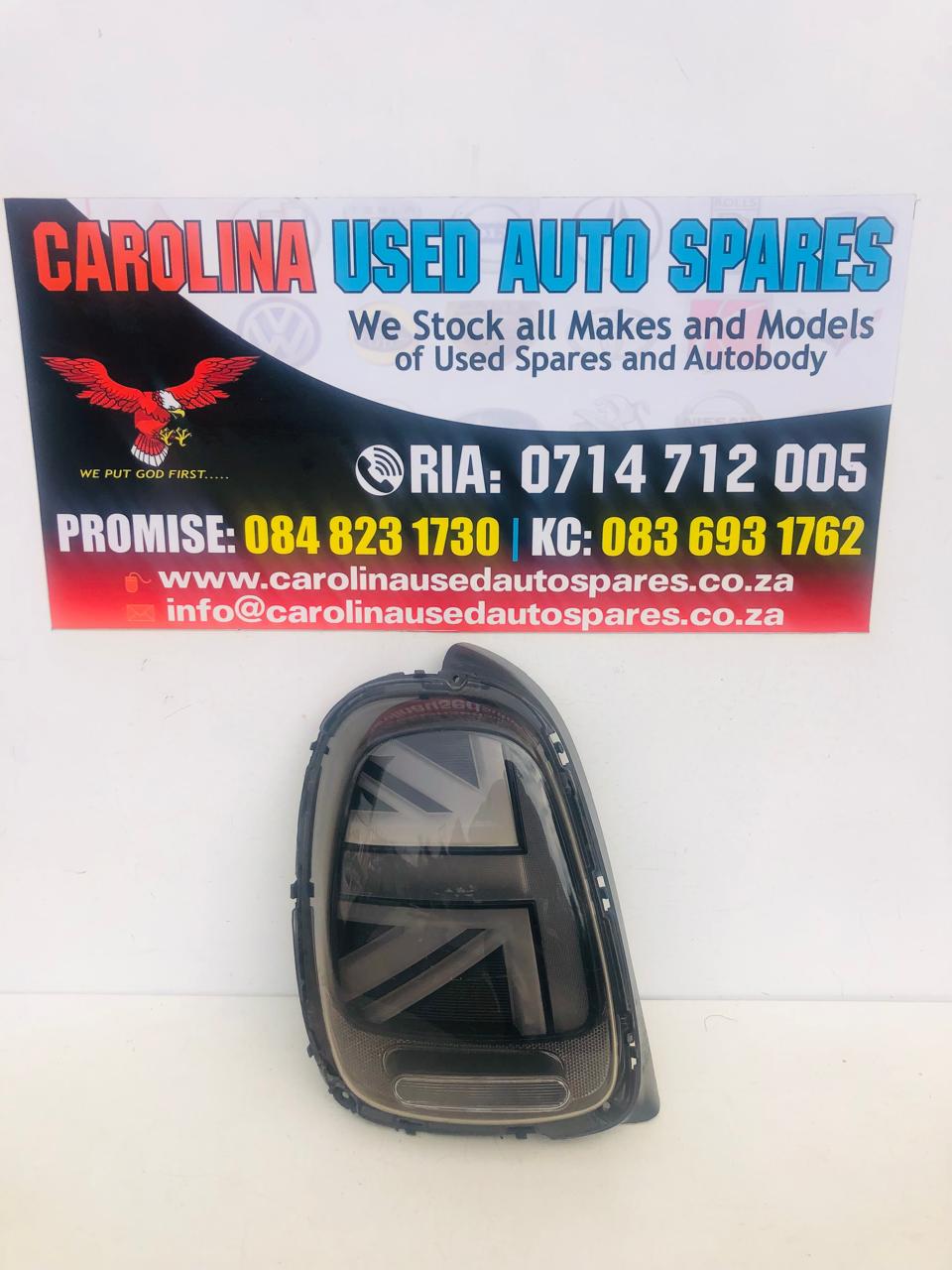 Mini Cooper F56 (Smoke) LED Union jack left side taillight - Private Seller Mini Cooper F56 (Smoke) LED Union jack left side taillight - Private Seller