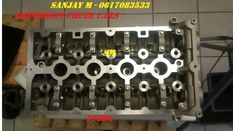 Chevrolet Orlando / Cruze 1.8LT Cylinder Head - F18D4 - Private Seller Chevrolet Orlando / Cruze 1.8LT Cylinder Head - F18D4 - Private Seller