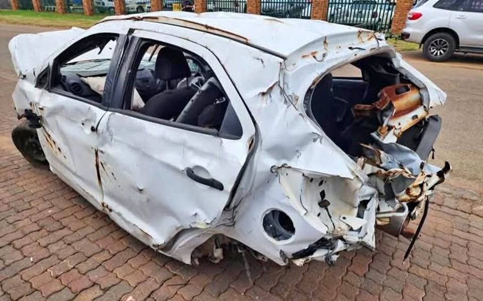 2017 Ford Figo Stripping for Parts