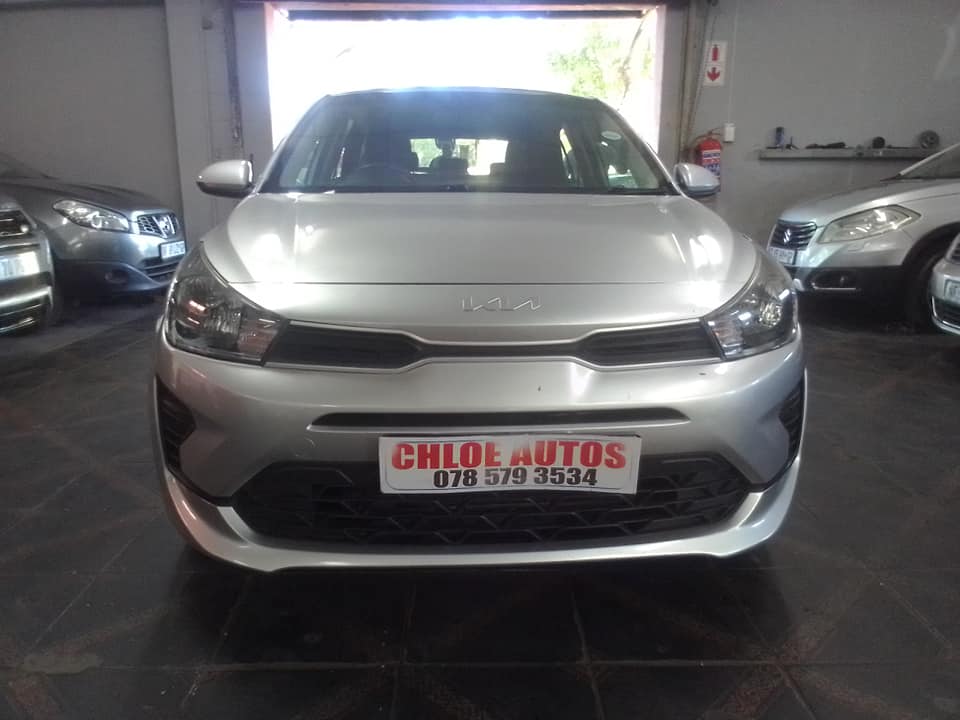 2021 Kia Rio 1.4 hatchback  Silver, Manual, Petrol, Service book 45000km