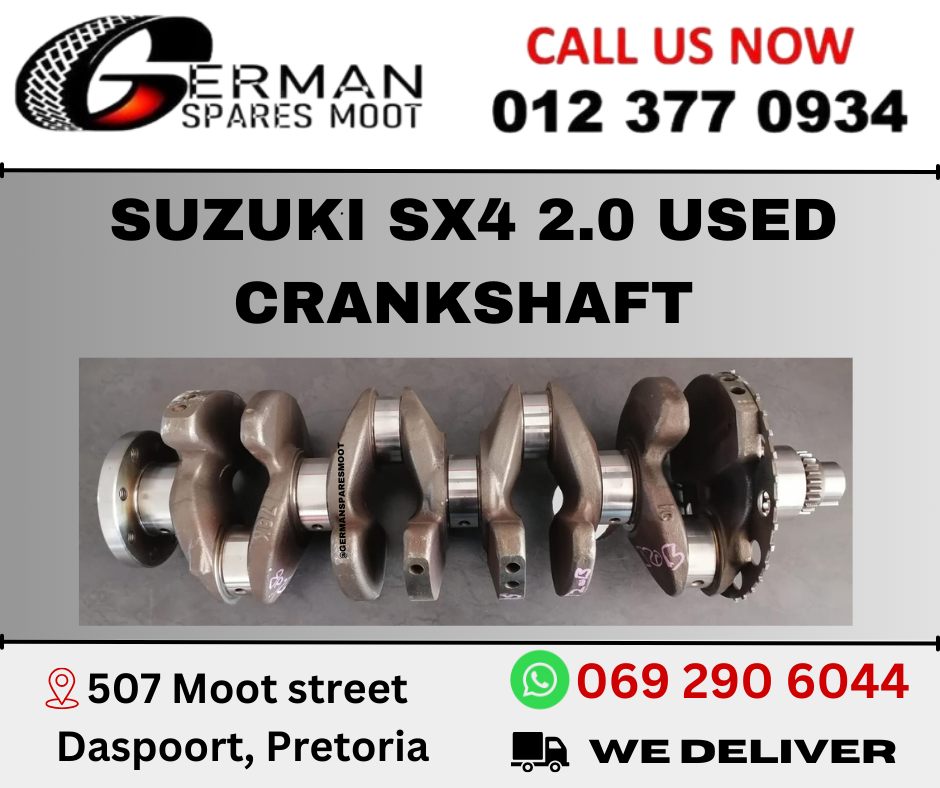 Suzuki SX4 2.0 Used Crankshaft - Private Seller Suzuki SX4 2.0 Used Crankshaft - Private Seller