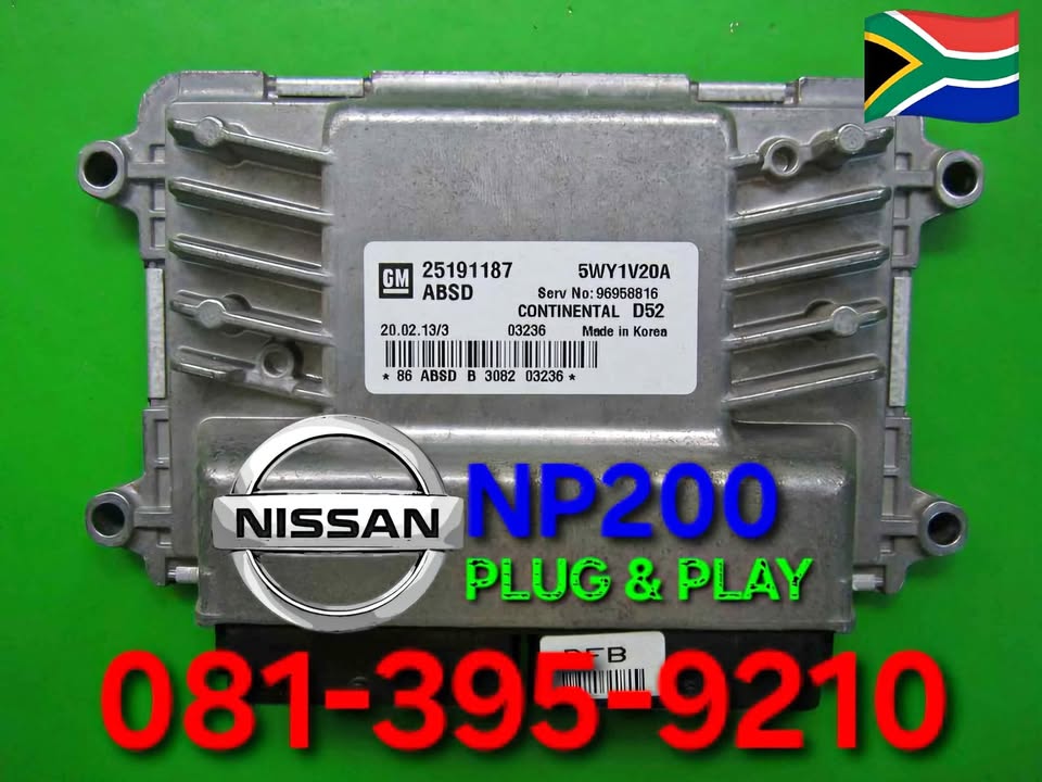 Nissan Np200 Ecu PLUG & Play - Private Seller