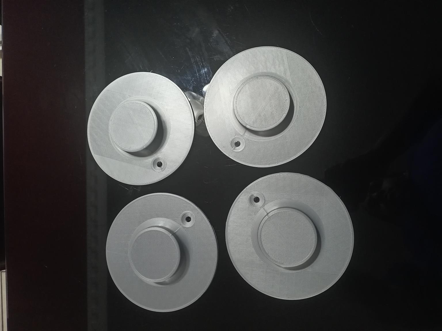 VW T3 caravelle center rim caps for sale the set Contact Ash - Private Seller