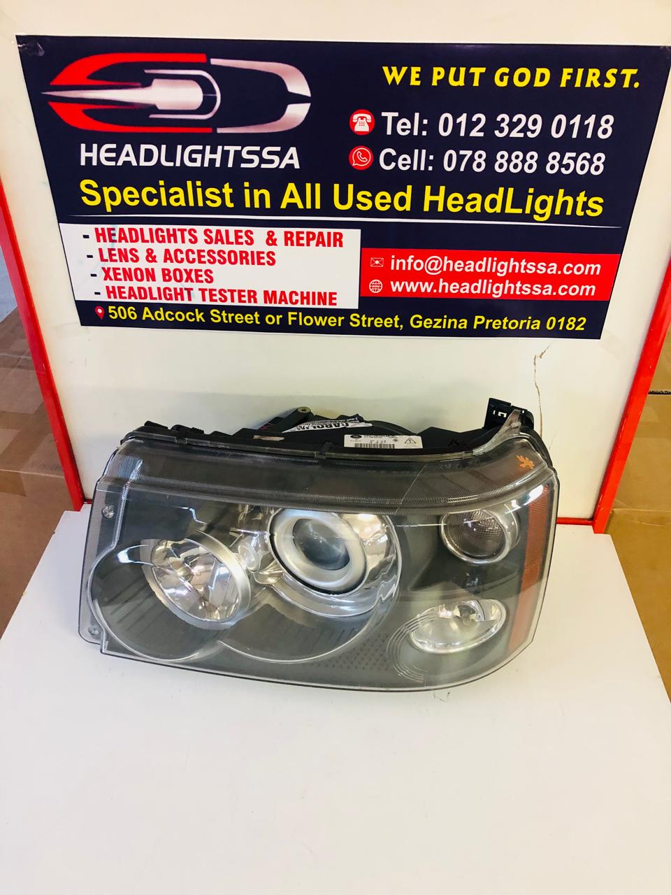 Range Rover Sport L359 left side xenon headlight - Private Seller Range Rover Sport L359 left side xenon headlight - Private Seller