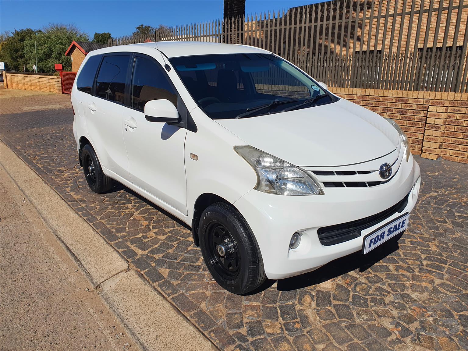 2013 Toyota Avanza 1.5sx 2013 Toyota Avanza 1.5sx