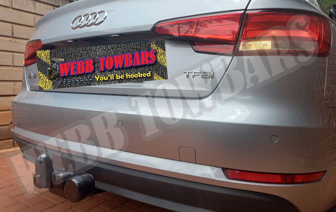 Audi A4 (B9) Standard/Detachable Towbars - Private Seller Audi A4 (B9) Standard/Detachable Towbars - Private Seller