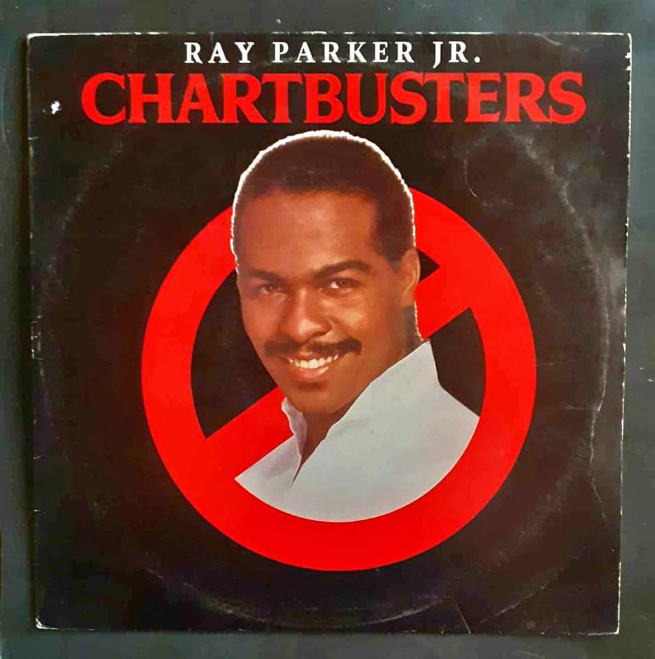 Ray Parker Jr. – Chartbusters LP Record Ray Parker Jr. – Chartbusters LP Record