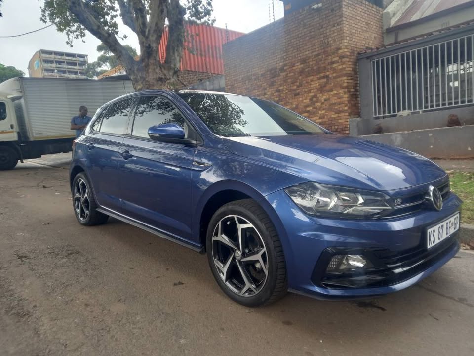 2022 VW Polo 8 Tsi Rline 1.0 Petrol, Manual, Sunroof, 51000kms