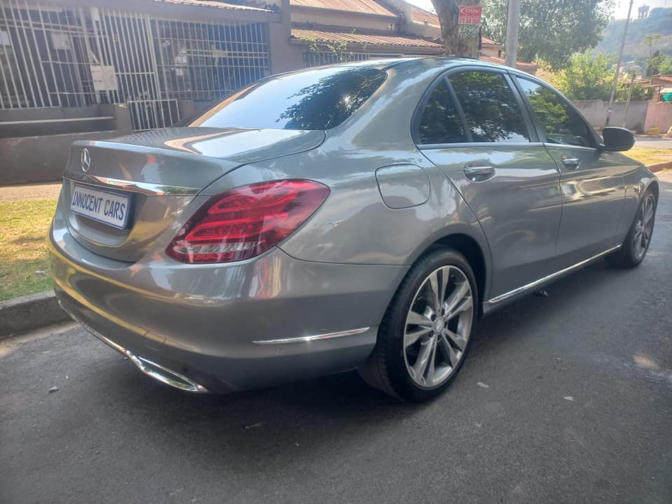 2016 MERCEDES BENZ C180 PETROL, AUTOMATIC, GREY COLOR, MILEAGE 79000KMS
