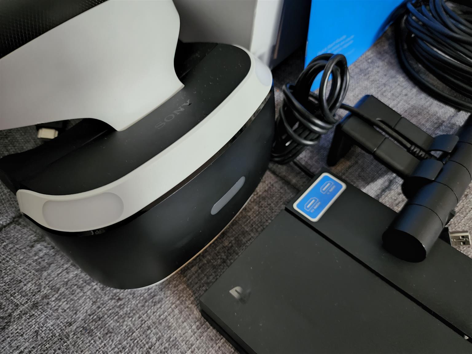 Ps4 Vr Base Unit PlayStation VR ps vr complete unit Psvr console price is For Ps4 / ps5 ...