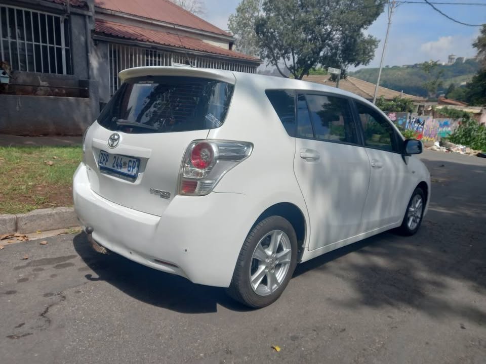 2011 Toyota Verso 1.8 Engine Petrol, Manual,  Call Innocent  White Color