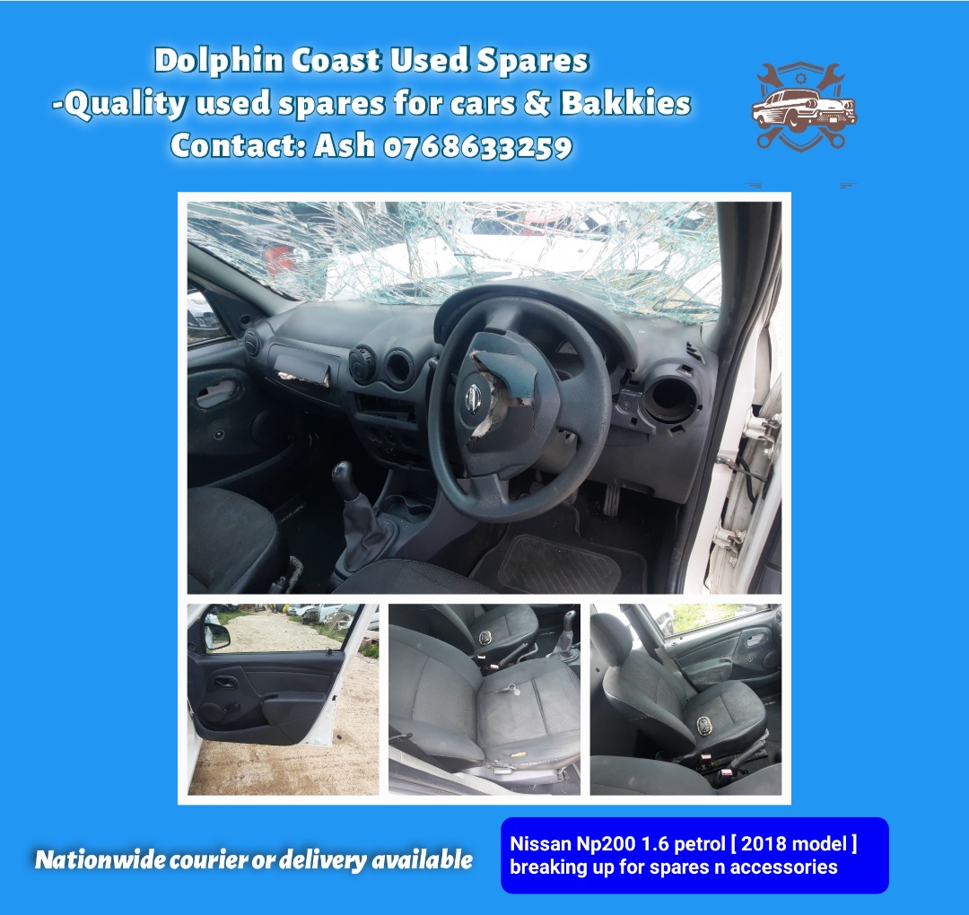 Nissan Np200 1.6 breaking up for spares - Private Seller