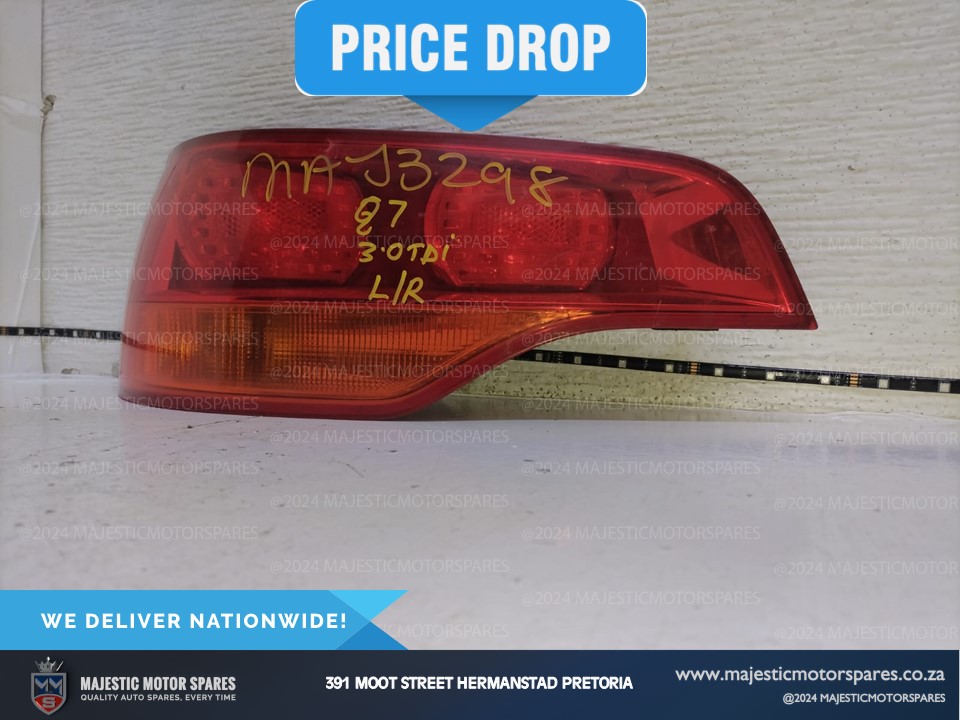 2008 Audi Q7 2008 tail light for sale