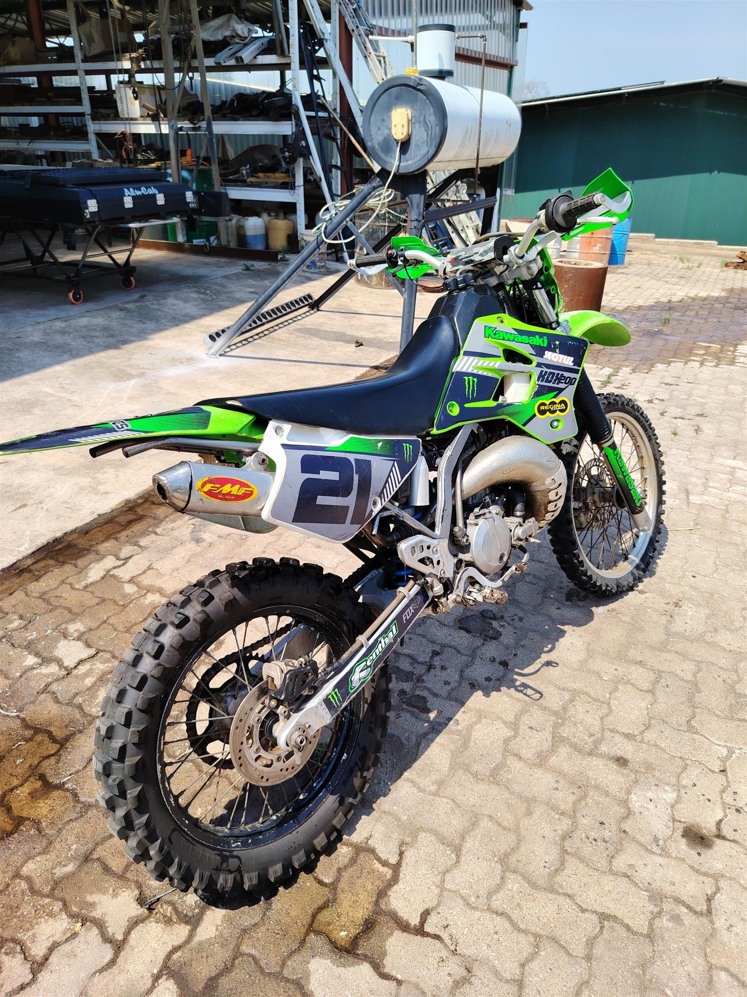 KDX200 - Private Seller