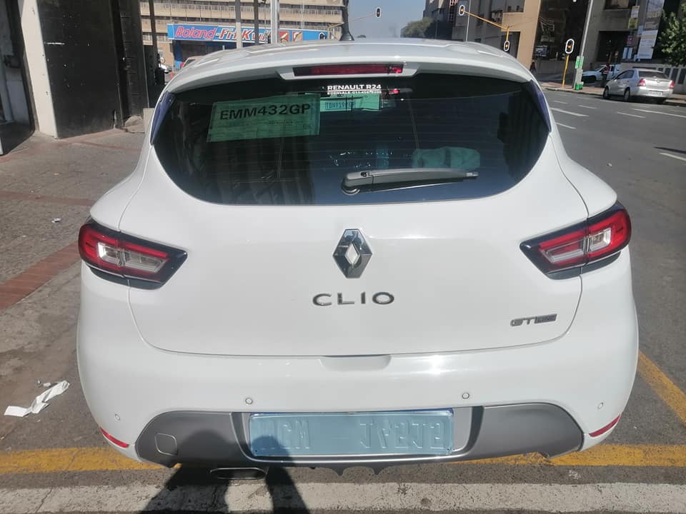 2018 Renault Clio GTline 65000km