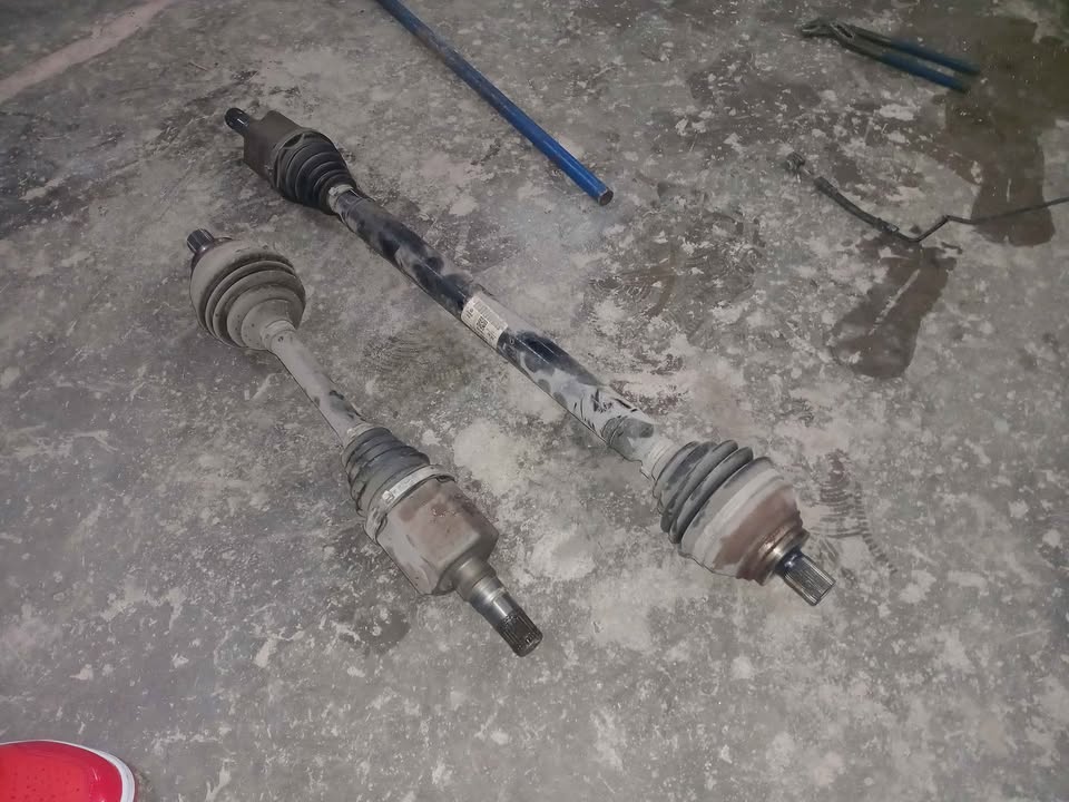 Vw troc 1.4 automatic CV joints both side
