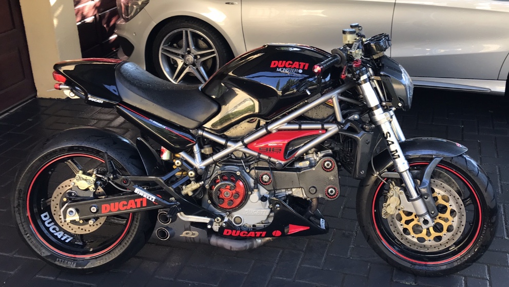 ducati monster for sale near me