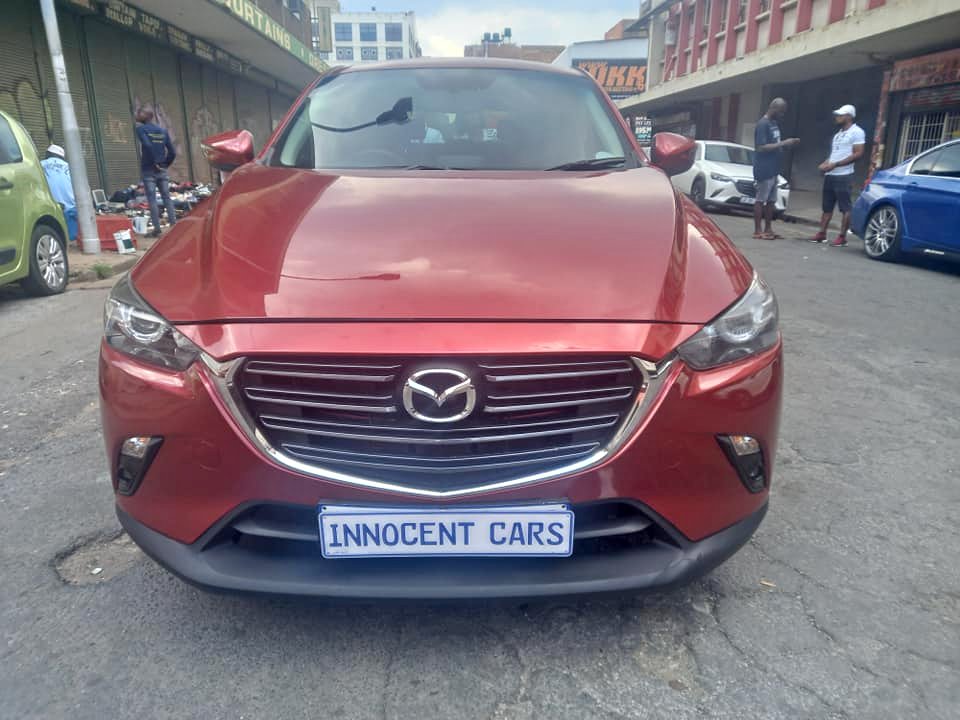 2020 MAZDA CX-3 2.0 DYNAMIC SKYACTIVE PETROL, MANUAL TRANSMISSION