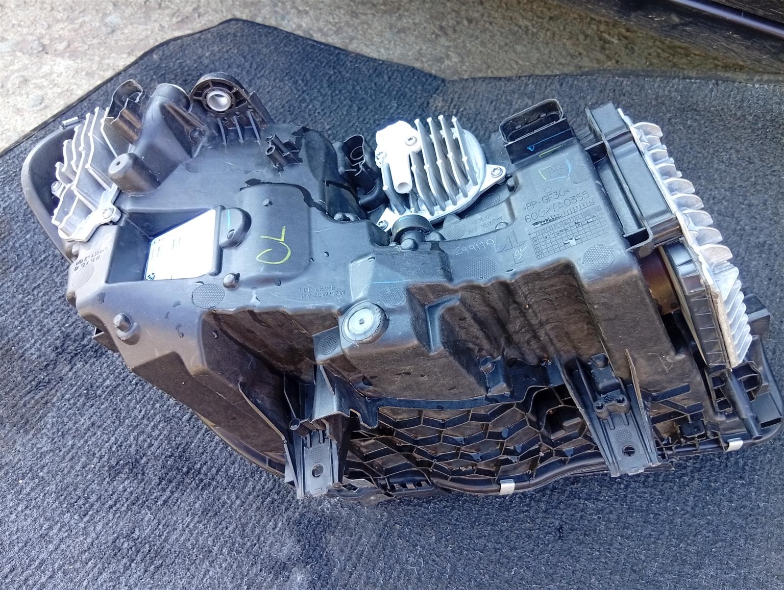 BMW X3 GO1 G02 led left headlight with all modules - Private Seller