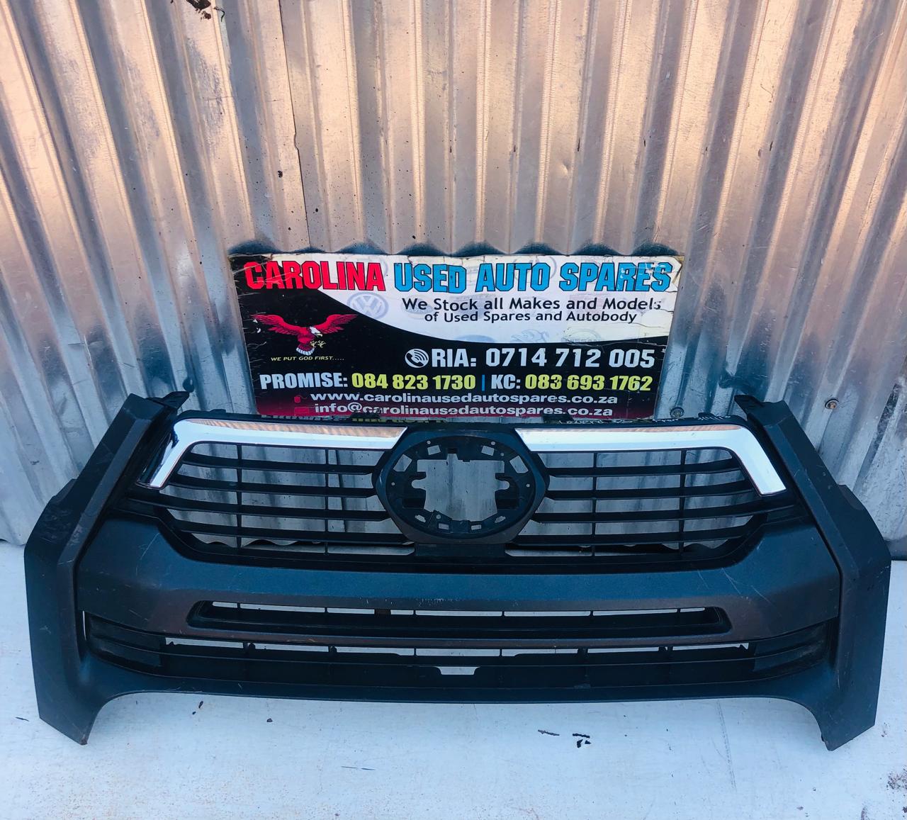 Toyota Hilux Legend Rs grill(no badge) - Private Seller Toyota Hilux Legend Rs grill(no badge) - Private Seller