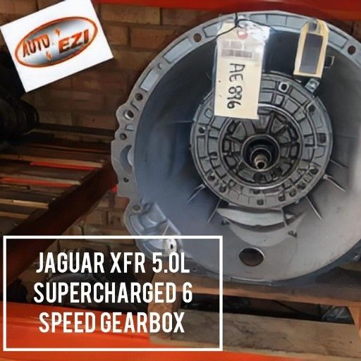 Jaguar XFR 5.0 Supercharge 6 speed Gearbox For sale