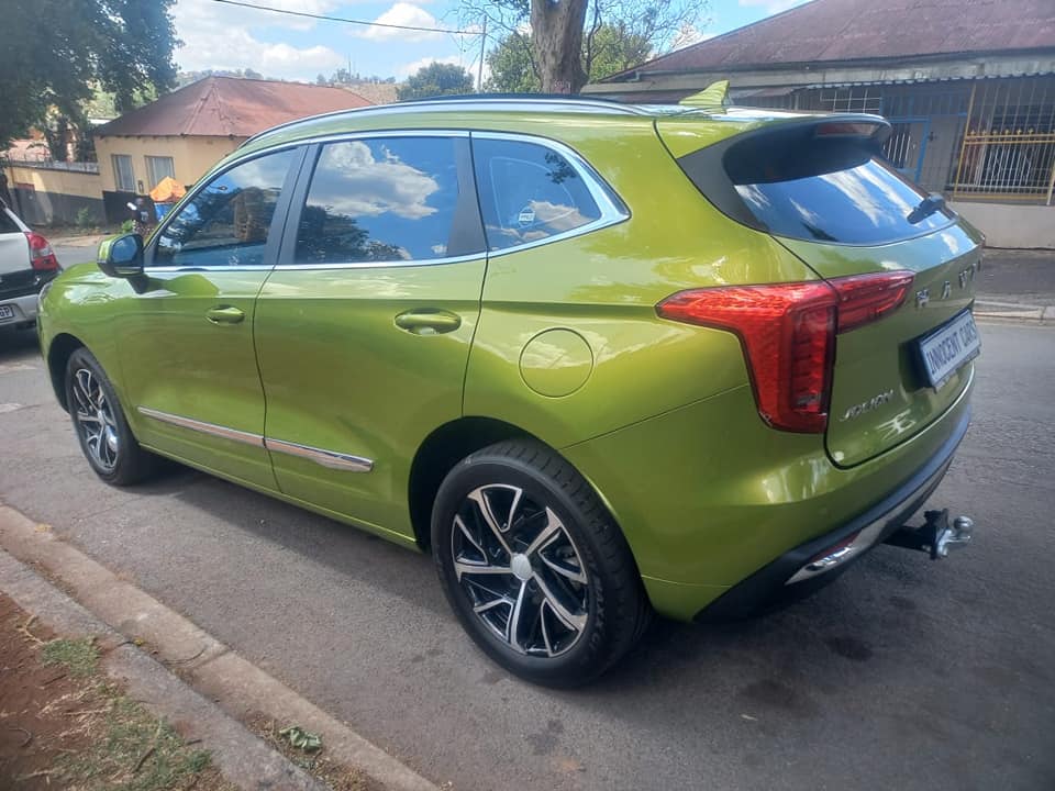 2024 HAVAL JOLION SUV 1.5 T PETROL, AUTOMATIC, METALIC GREEN COLOR