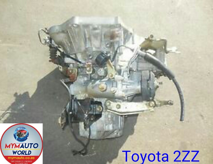 TOYOTA 2ZZ AUTOMATIC gearbox Complete - Private Seller TOYOTA 2ZZ AUTOMATIC gearbox Complete - Private Seller