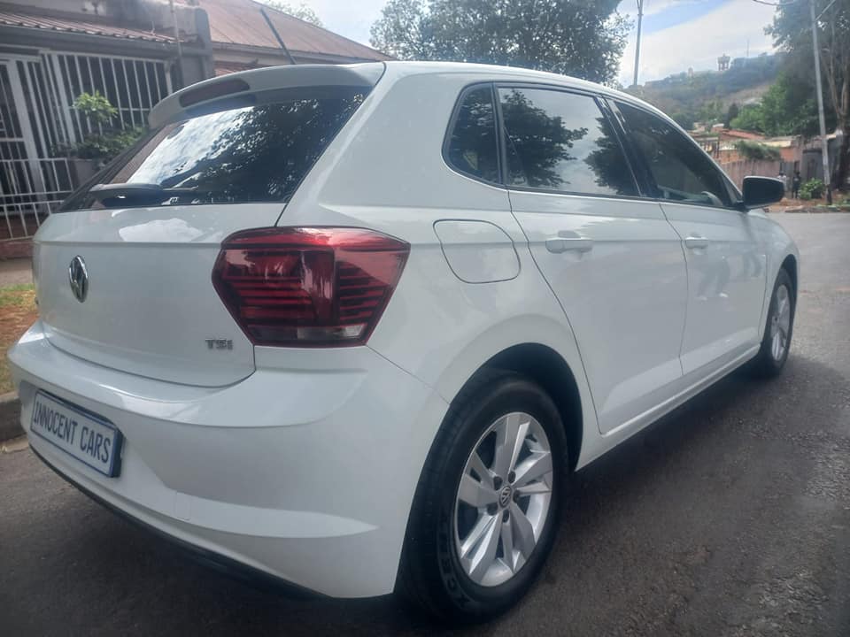2018 VW POLO 8 TSI HATCHBACK 1.0 PETROL, MANUAL, WHITE COLOR,165,000.