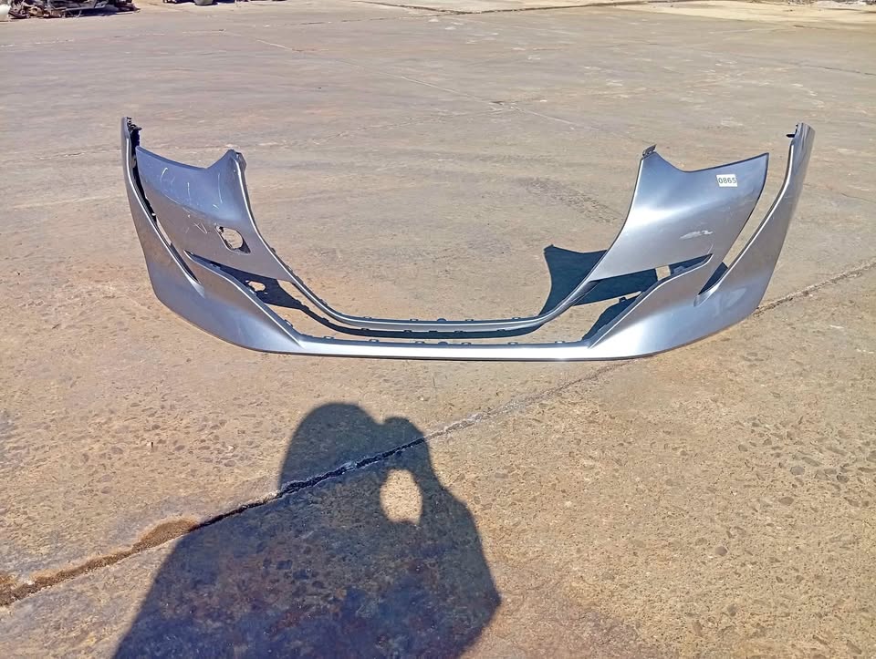 2019-2022 Peugeot 208 GT front bumper 2019-2022 Peugeot 208 GT front bumper