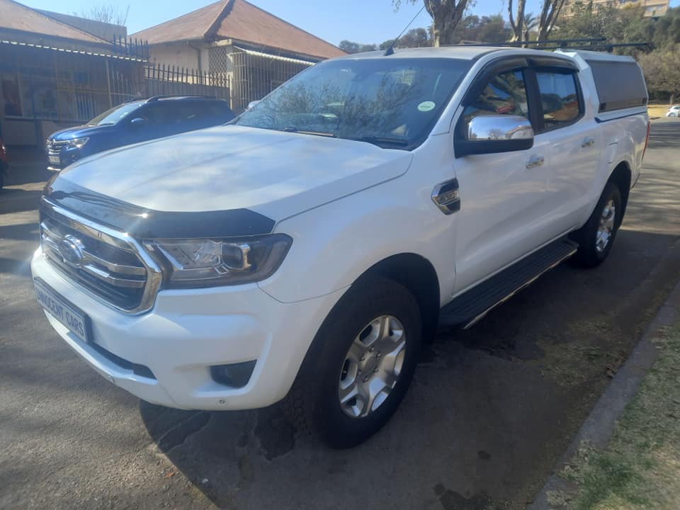 2018 FORD RANGER 3.2 XLT DIESEL ENGINE, D/C, MANUAL 4X2, MILEAGE