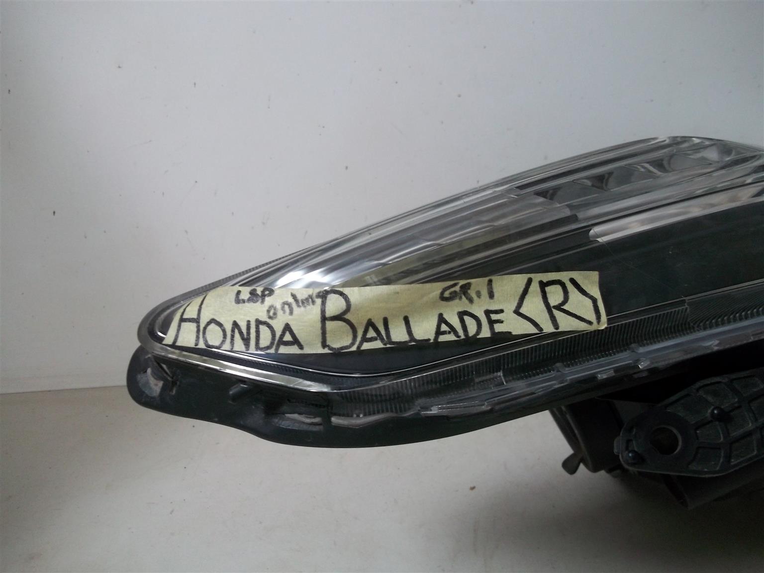 Honda headlight - Private Seller Honda headlight - Private Seller