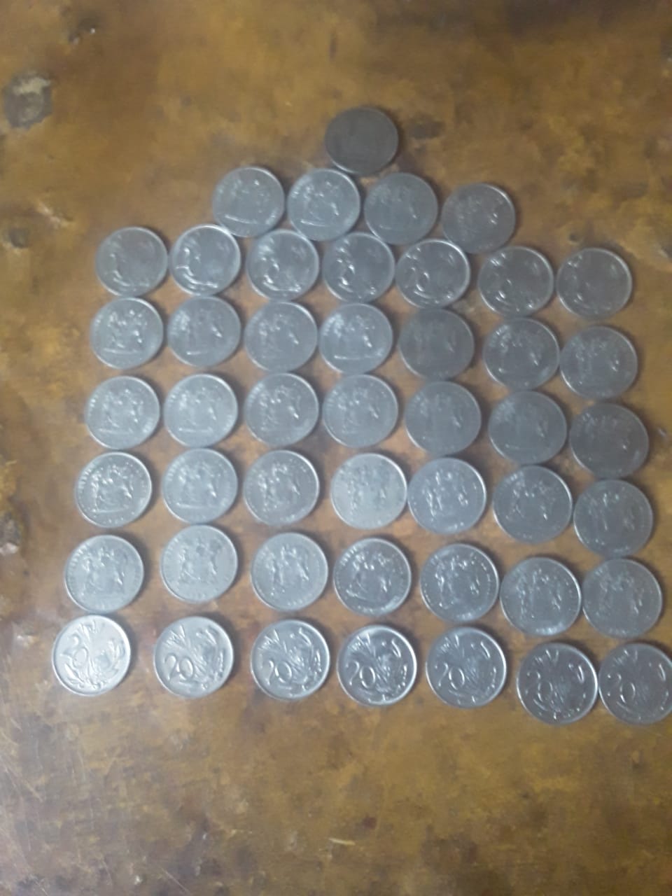 Zar rare and old coins