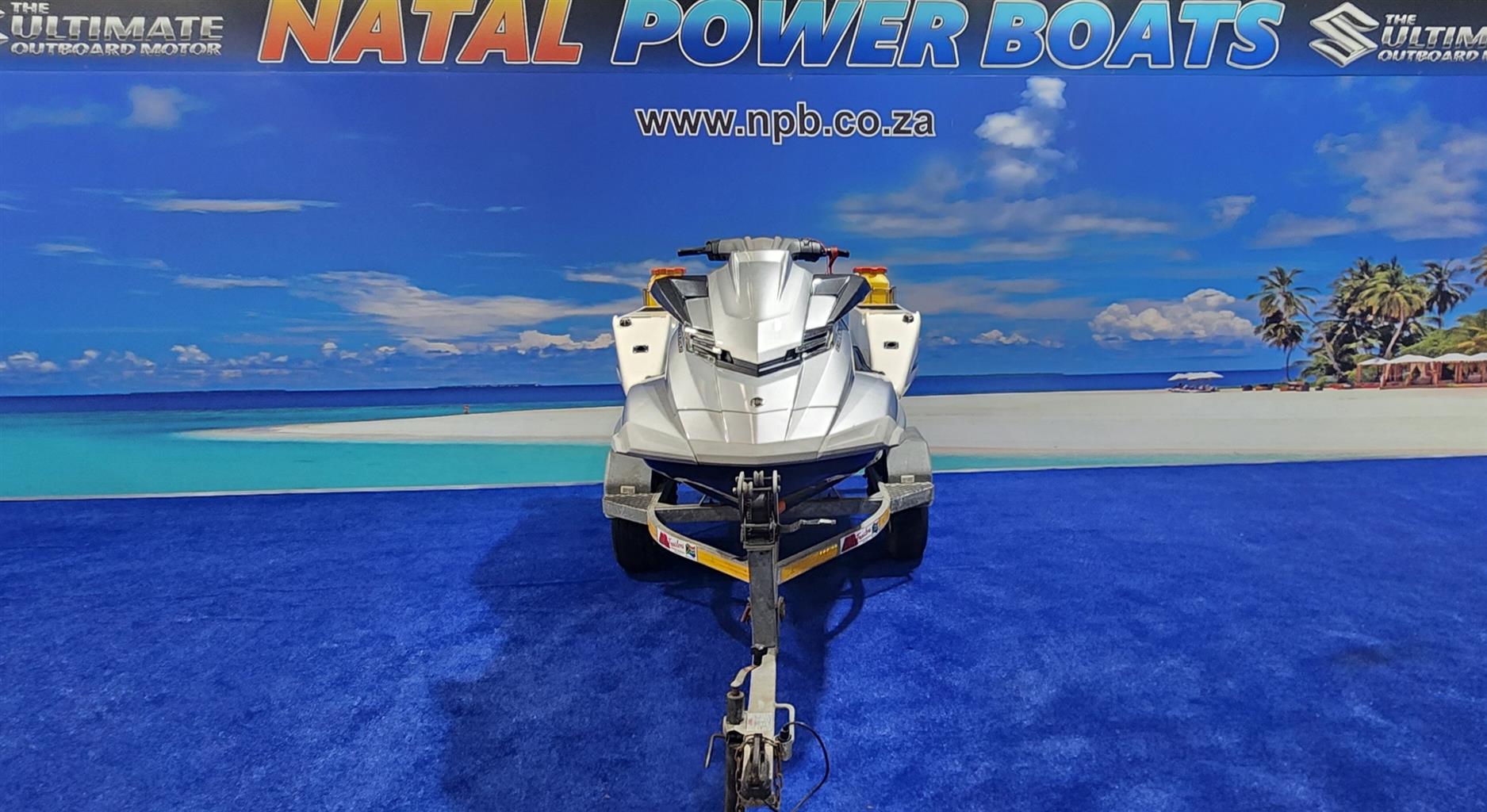YAMAHA FX 1800 IMMACULATE HO ON TRAILER 2013 MODEL 104 HOUR