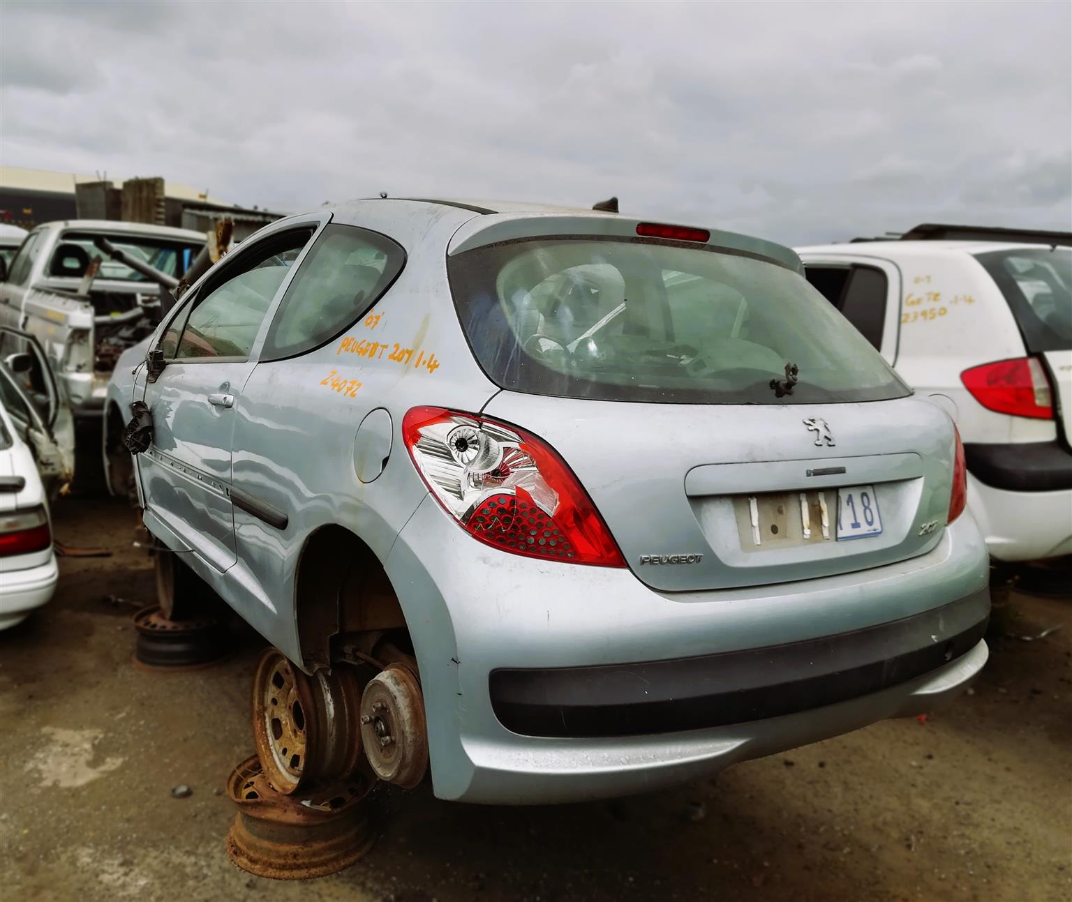 2007 Peugeot 207 1.4 – Stripping for Spares