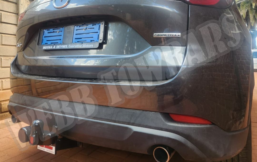 Mazda CX-5 Standard/Detachable Towbars - Private Seller Mazda CX-5 Standard/Detachable Towbars - Private Seller